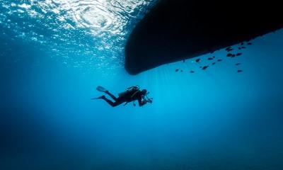 海上潜水员